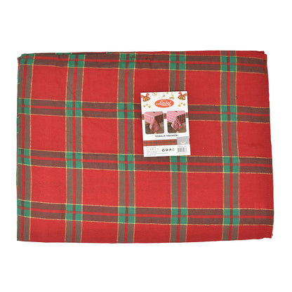 Tovaglia Natalizia Liabel Tartan Lurex