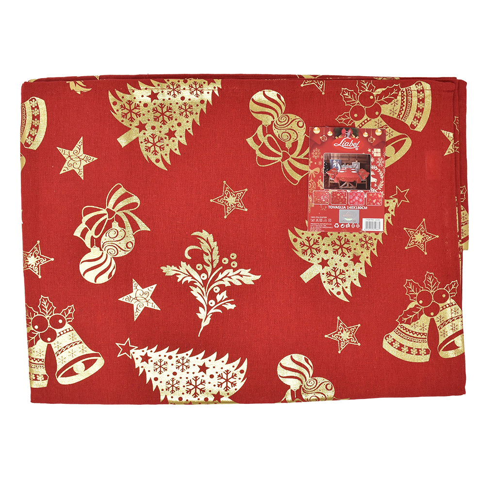 Tovaglia Natalizia Liabel Glow