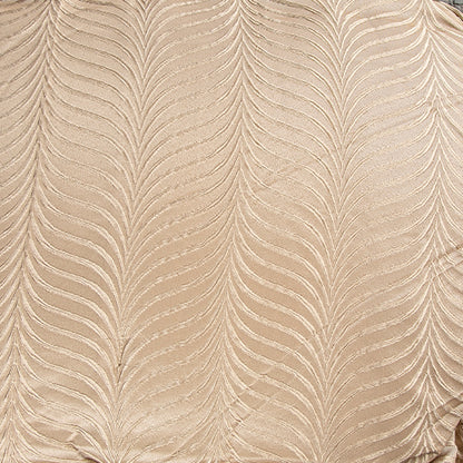 Trapunta matrimoniale jacquard con due cuscini Emily